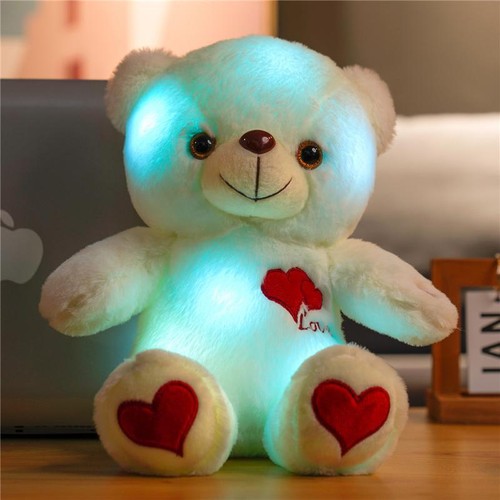 Almohada Oso Felpa Algodón Ligero Moderno Pequeño Sólido Multicolor Terciopelo Suave Decoración - Imagen 5 de 27