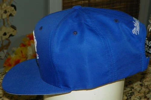 NBA MITCHELL & NESS Adjustable OKLAHOMA CITY THUNDER Cap HAT One Size Flat Bill - Picture 2 of 6