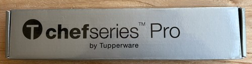Tupperware Gemüsemesser Chefseries Pro NEU, OVP - Bild 3 von 4