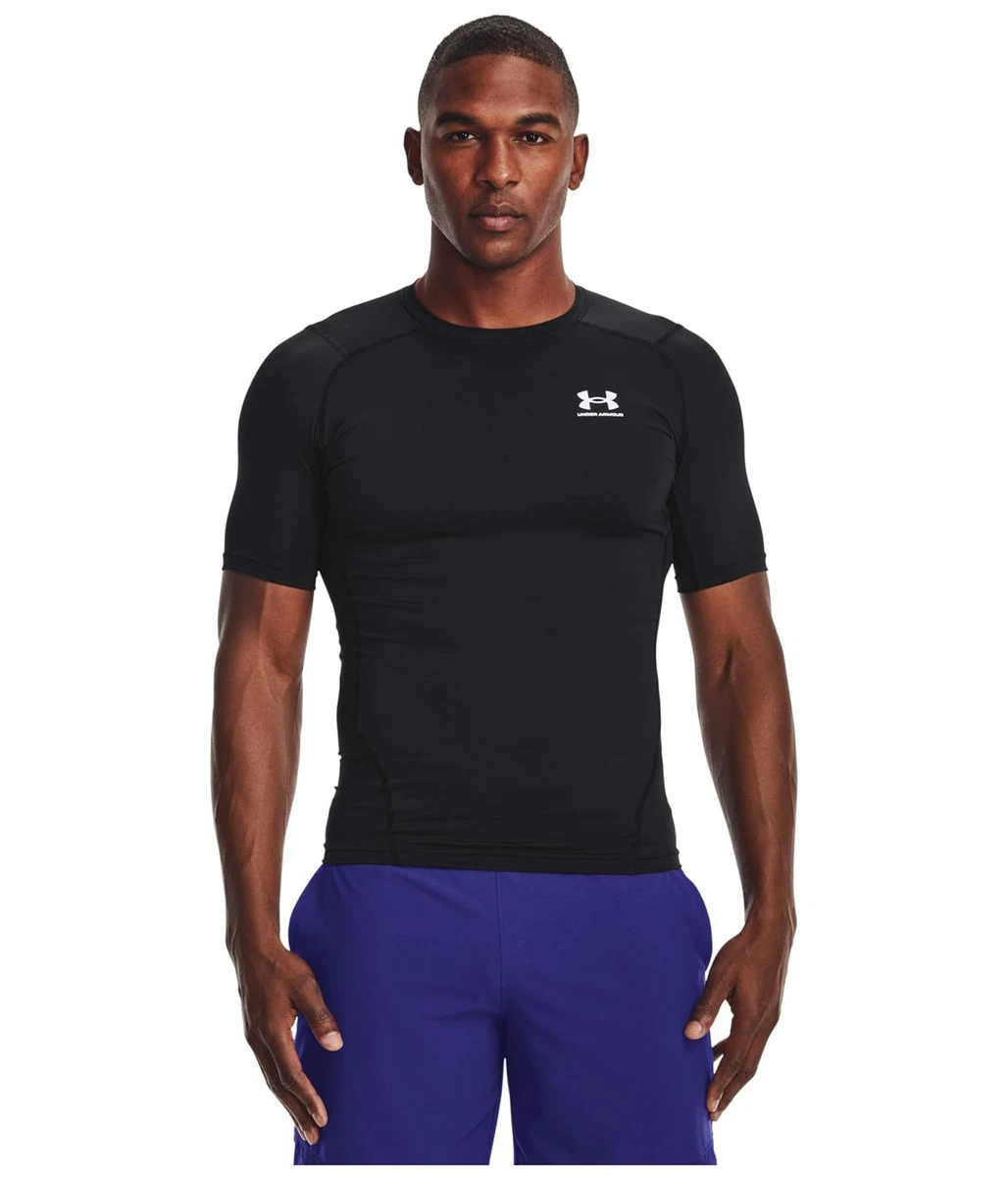 Man's Shirts & Tops Under Armour Heatgear Armour Compression Short Sleeve