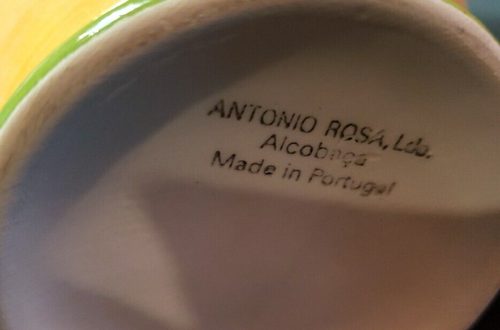 ANTONIO ROSA, Lda Alcobaca Rooster Pitcher, Made in Portugal - Picture 7 of 7