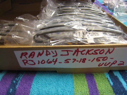 Randy Jackson RJ 1064 300 Navy Extended Fit Eyeglass Frames 57 18 150 33V - Picture 8 of 8