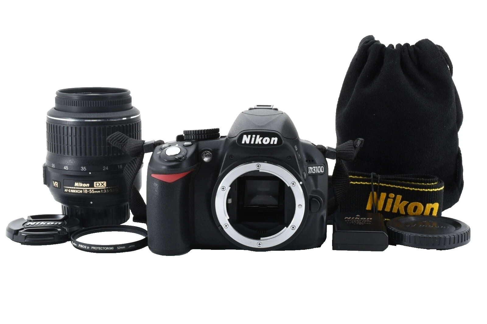 Nikon D3100 3-9.9x Digital Cameras