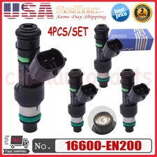 4x Fuel Injectors for Nissan Versa 2007-2012 Cube 09-14 NV200 13-17 L4 1.8L 2.0L