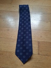 Cravatta Tie Giorgio Armani Come Nuova Like New Blue Made in Italy