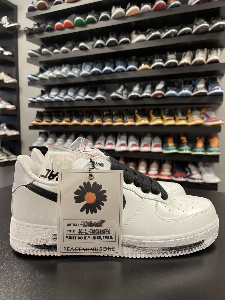 Size 11 - Nike Air Force 1 Low G-Dragon Peaceminusone Para-Noise