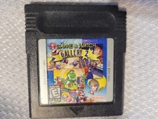 Nintendo GAMEBOY GAME and WATCH GALLERY 3 Video Game Boy Untested 