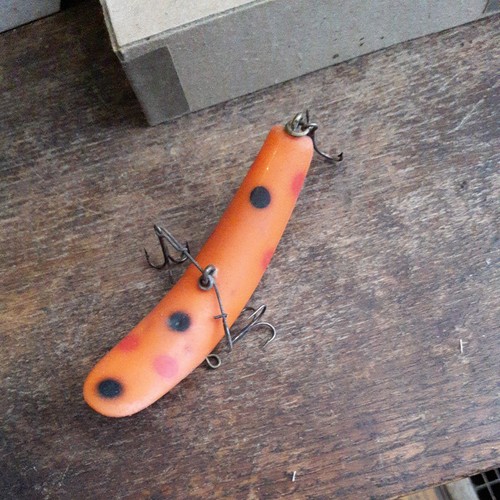 Vintage Fishing Lure Flatfish Lure for Casting or Trolling Helin Tackle Co. - Picture 15 of 18