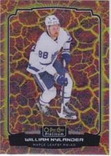 2022/23 PLATINUM..WILLIAM NYLANDER..HOT MAGMA../499..CARD # 139..MAPLE LEAFS