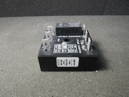 ABB TVM460A101S60S 3 Phase SSAC Monitor Trip 1 Sec Restart 60 Sec - Picture 2 of 4