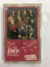 LADRI DI BICICLETE - FIGLI DI UN DO MINORE - MC MUSICASSETTA NUOVA SIGILLATA 