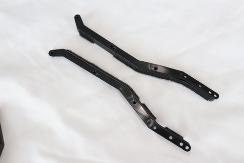XB-1110 team xray Buggy XB2C 2021 CARPET SIDE GUARDS - Picture 2 of 2