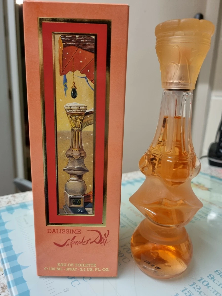 Rare Vintage, Salvador Dali - Dalissime 100ml EDT For Her | eBay