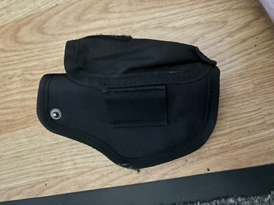 Taktisches Pistolenholster Handfeuerwaffenhalter Magazin Hüftgürtel Outdoor Universal UK