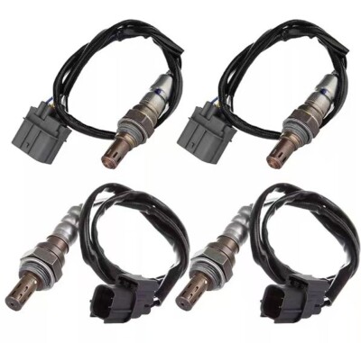4pcs For 07-2008 Acura TL 3.2 3.5L Upstream&Downstream Oxygen Sensors 02 O2