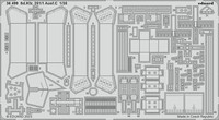 MW22 Eduard 36499 Sd.Kfz. 251/1 Ausf.C 1/35 Pe Set For Academy