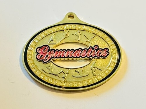 Gymnastics Gold Medal (made of metal)