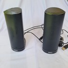 Głośniki stereo Dell AX210 do PC REV02 czarne używane przetestowane