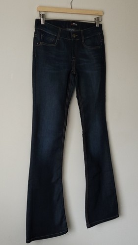 MORGAN DE TOI Bootcut Jeans Low Rise Stretch Size Uk 8 29W x 34L NWOT - Picture 2 of 16