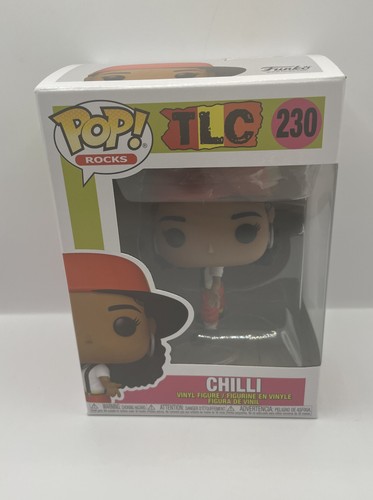 Funko POP! Rocks - TLC Vinyl Figur - CHILLI #230 - NM/Mint - Bild 4 von 8