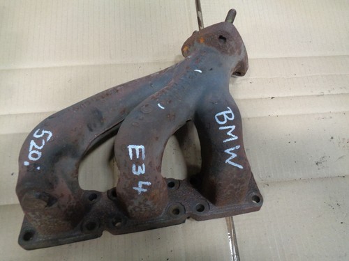 BMW 5 er E34 520i 95KW 129PS 88-91 Abgaskrümmer Krümmer 1716733 1716735