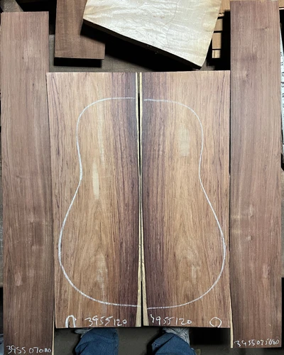 honduran rosewood back side guitar luthier tonewood back sides thin needs help