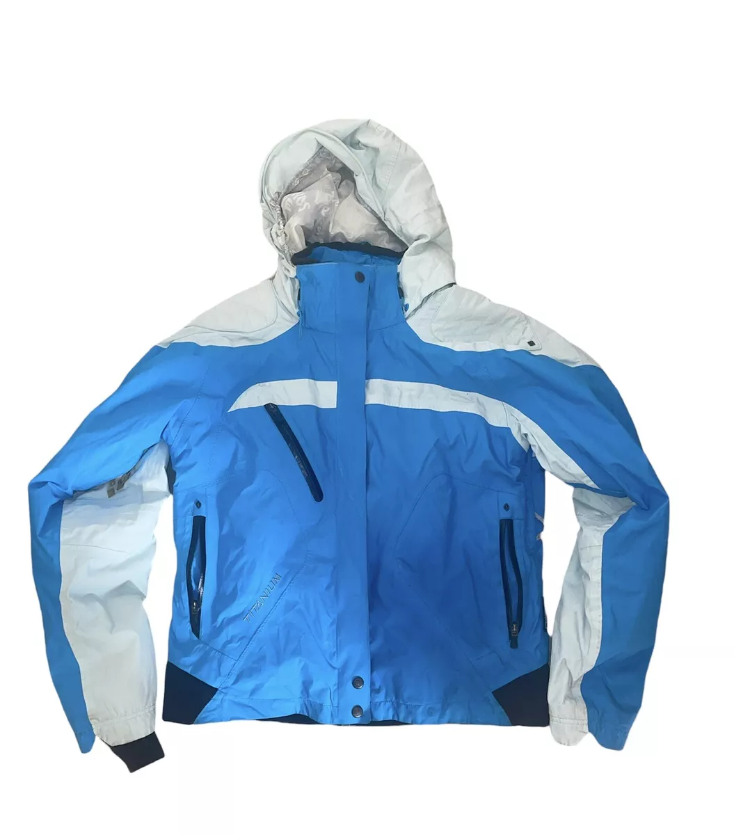 Columbia titanium sale jacket blue