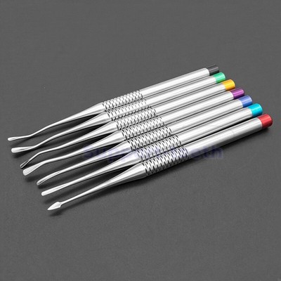 Luxating Elevators PDL Periotome 7 Extracting Extraction Kit Dental Instruments