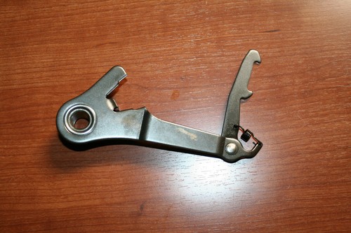 1983 Honda ATC 70 Gear Shift Actuator Arm Lever OEM 83 D - Picture 3 of 4
