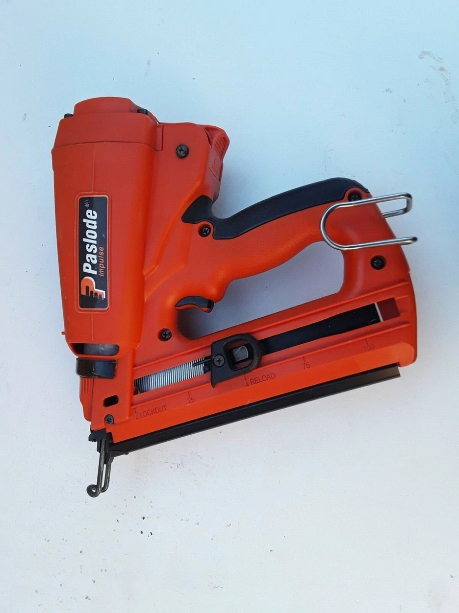 Servicing a sale paslode nail gun