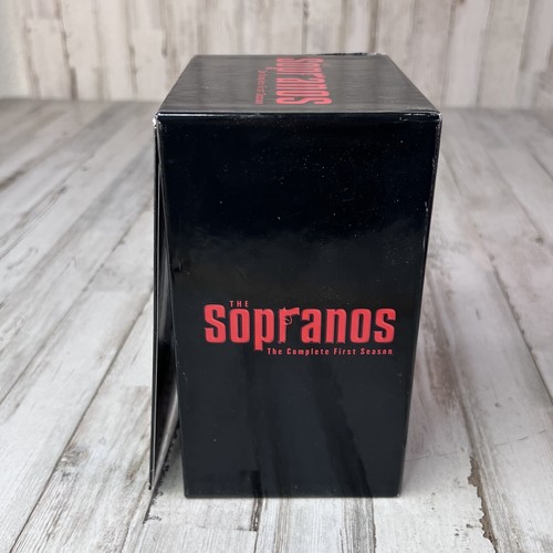 THE SOPRANOS The Complete First & Second Season VHS BOX SET 5 Per Season - Picture 7 of 22