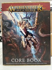 GAMES WORKSHOP WARHAMMER Age of Sigmar Core Book 3rd Edition