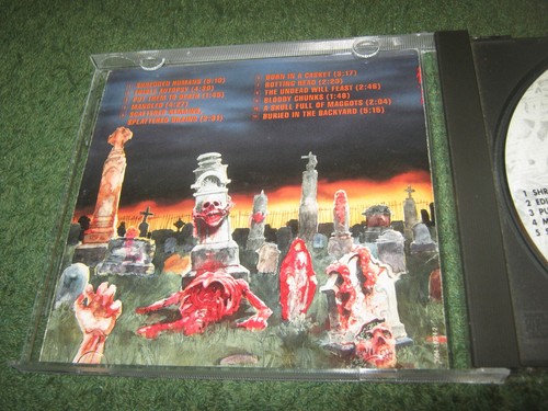 Cannibal Corpse - Eaten Back To Life (CD) - Bild 12 von 18