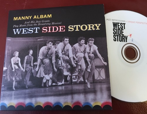 WEST SIDE STORY Jazz Impressions / Unique Perspectives 2 X CD Cherry ACMEMD283CD - Picture 5 of 7