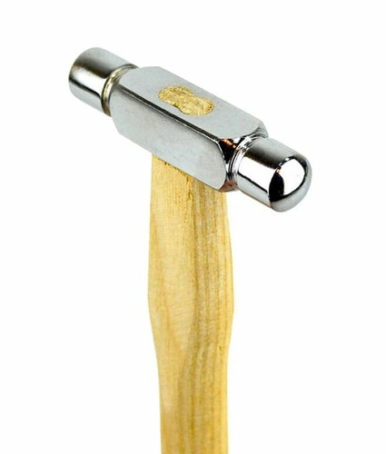 Watchmakers Jewelers Ball Peen Pein Jewelry Making Repair Tool Dome Head Hammer - Picture 2 of 2