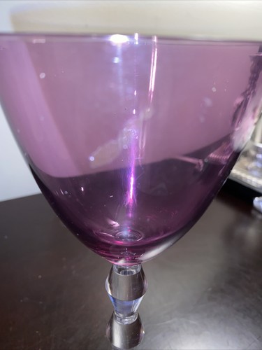 LENOX CARAT WINE GLASS - Picture 3 of 3