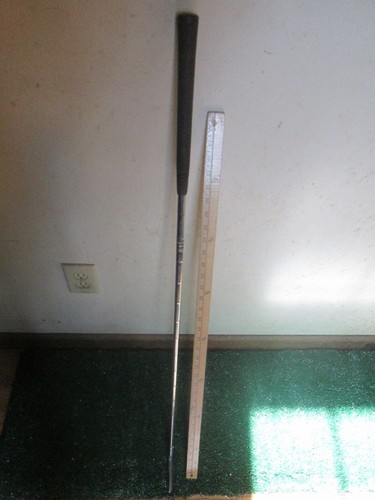 Golfsmith Driving Iron "Solid Body Iron Wood" R Flex Steel Avon Chamois JUMBO Gr - Picture 14 of 15