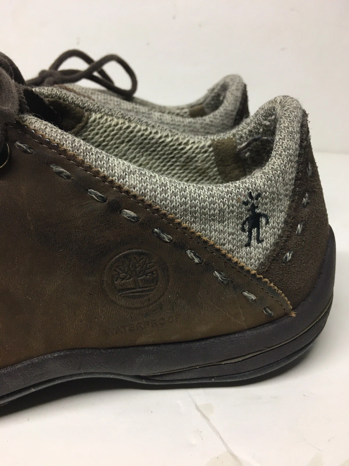 timberland ecostep leather hiking shoes