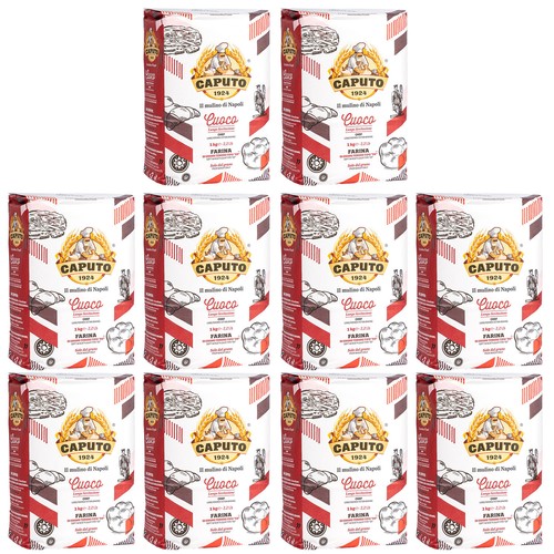 Caputo Cuoco Pizzamehl Spar-Set, Typ 00, aus Italien | 10kg Spar-Set - Bild 1 von 2