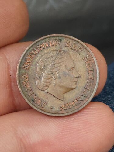 1975 - Netherlands - Juliana Koningin Der Nederlands - 5 Cent Coin T34 - Picture 2 of 2