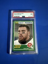 2013 Panini Score #431 Travis Kelce Kansas City Chiefs RC Rookie PSA 9