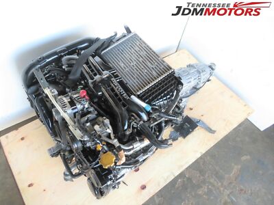10 11 12 SUBRU LEGACY GT 2.5L TURBO ENGINE * ONLY *JDM EJ25 DUAL AVCS TURBO 
