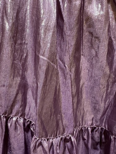 NWT Anthropologie Pilcro Metallic High-Low Midi Dress in Size L - Picture 16 of 21