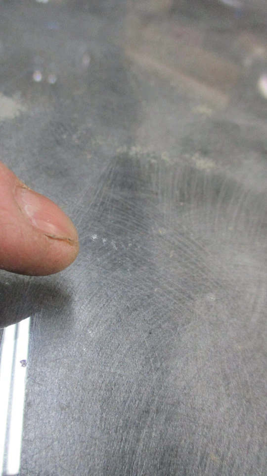 PLYMOUTH BARRACUDA 1967-1969 CUARTO DE CRISTAL LADO IZQUIERDO FASTBACK TRANSPARENTE Foto 4 de 4