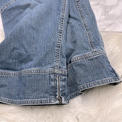 Jones Wear vintage cropped jeans size 8 - Picture 6 of 9