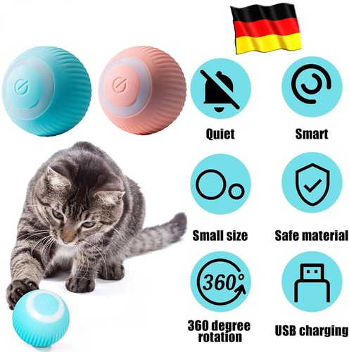 Wloom Cat Ball 2.0,Wloom Power Ball 2.0 Cat Toy DE