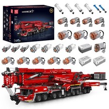 Mould King 17008 Technik Grue Liebherr LTM 11200 Crane Camion Blocs de joncti...