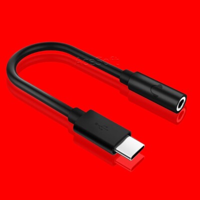 High Stability Type C to 3.5mm Audio Adapter with Smart DAC for Xiaomi Mi 9 SE