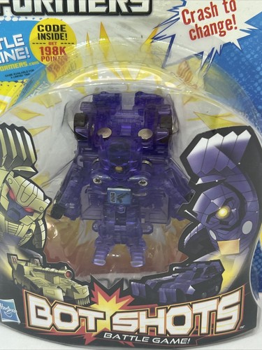 Transformers Bot Shots Super bot Shockwave Series 1 Super Bot 005 New 2d3 - Picture 2 of 7