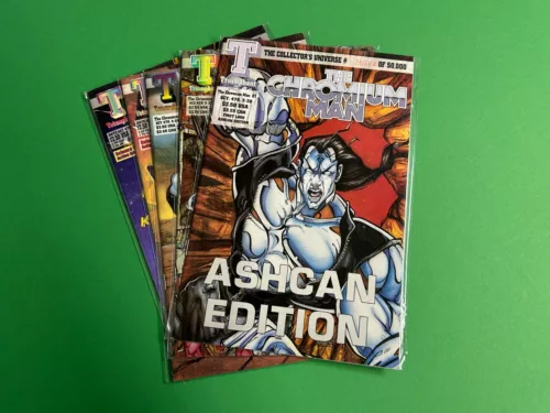 THE CHROMIUM MAN (1993-1994) Triumphant comic lot - choose your issue ($1 sale!)